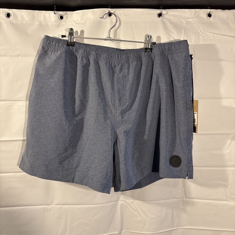 Chubbies Shorts Mens 2XL Blue Gym Swim 2.0 Amphibious 5.5I nseam NWT